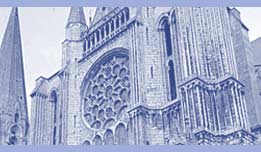 Chartres cathedral a source of spiritual inspiration.
